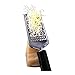 Grip Hand Held Parmesan Cheese Grater – Works with All Hard Cheeses, Lemon and Chocolate by Wholeness Home