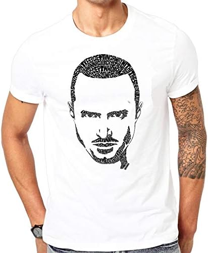 Fashion to Break The Heisenberg Jesse Pinkman Walter White Season Season t-Shirt Summer New Man