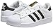 adidas Originals Superstar C Basketball Shoe (Little Kid),White/Black/White,11.5 M US Little Kid