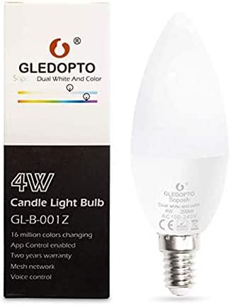 candelabra smart bulbs google home