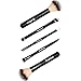 XUCOO 5 Pcs Professional Makeup Brushes Set Foundation Contour Blending Eyeshadow Lip Brush Blush Brush Travel set