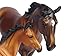 Breyer Traditional Series GG Valentine & Heartbreaker | 2 Horse Set | Model Horse Toy | 1:9 Scale | Model #1474