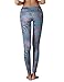 Yogareflex - Yoga Pant for Women - Performance Activewear Printed Yoga Leggings - Hidden Pocket (From XS to 2XL) , Abysstealpink , Large