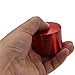 DCOU Zinc Alloy Tobacco Grinder/Herb Grinder with Magnetic Lid, Sifter and Pollen Scraper, 4-Piece, 2.14