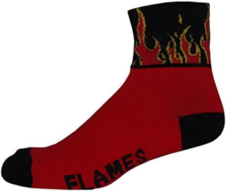 NLZwear Flames Socks 1 Pair