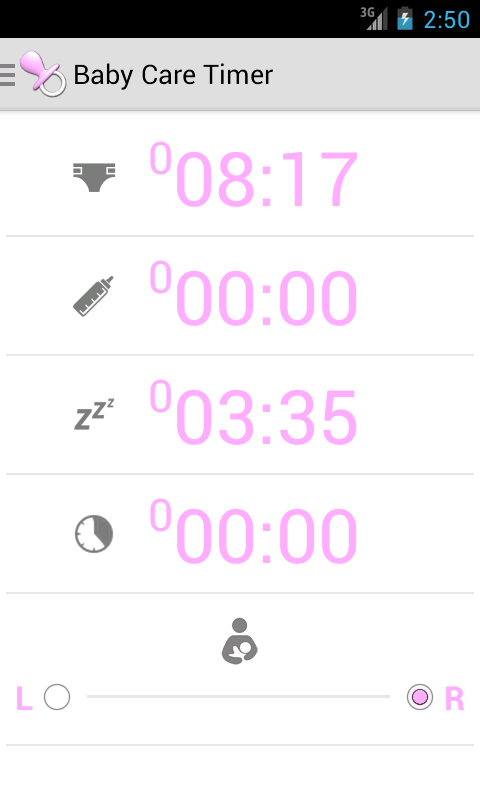Baby Care Timer Pro