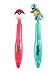 Pokemon Clicker Pens (2 Pack) - Squirtle, Pokeball