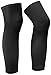 Lonew Leg Knee Compression Brace, Best Knee Calf Support Sleeve for Sports,Running,Basketball,Shin Splint,Calf/Knee Pain Relief,Arthritis and Injury Recovery &More Fits Men and Women (2 Piece) L