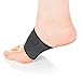 DR JK (Medium) Adjustable Plantar Fasciitis Compression PedPal, Get Customized Foot Arch Pressure with Arch Support Sleeves and Inserts, for Women and Men to Wear in Shoes, Sandal and Barefoot