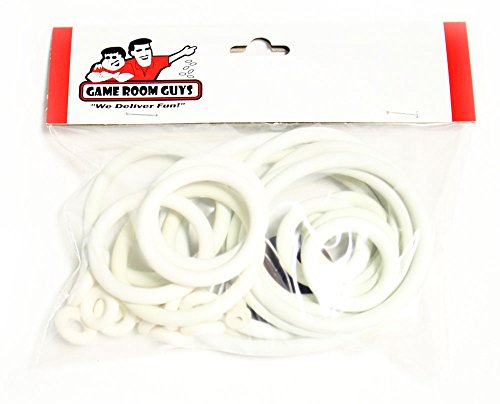 White Ring Kit for Chicago Coin Kicker Pinball Machine