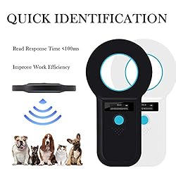 Smoostart Pet Microchip Scanner, Read