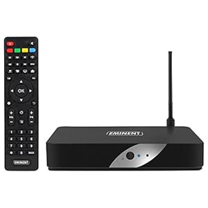 TV Box/Smart TV/Stremer Eminent EM7680 Linux LibreELEC KODI, 4K Ultra HD WLAN 2.4G, externe antenne, 1G/8G, Amlogic…