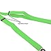 Clown Suspenders - Green Suspenders - Elastic Suspenders - Costume Suspenders - Clown Costume Accessories by CoverYourHair