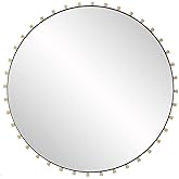 Uttermost 09936 Cosmopolitan - Round Mirror-37.38 Inches Tall and 37.38 Inches Wide