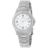 Victorinox Garrison Elegance Quartz Movement Silver Dial Ladies Watch 241391.CB