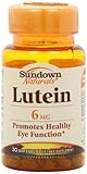 Sundown Naturals Lutein, Softgels, 30 softgels