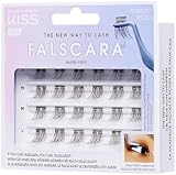 KISS Falscara Eyelash Wisp Multi Bambi False Lashes Invisible Band view 3
