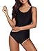 American Trends Women's One Piece Swimsuits for Women Athletic Training Swimsuits Swimwear Bathing Suits for Women