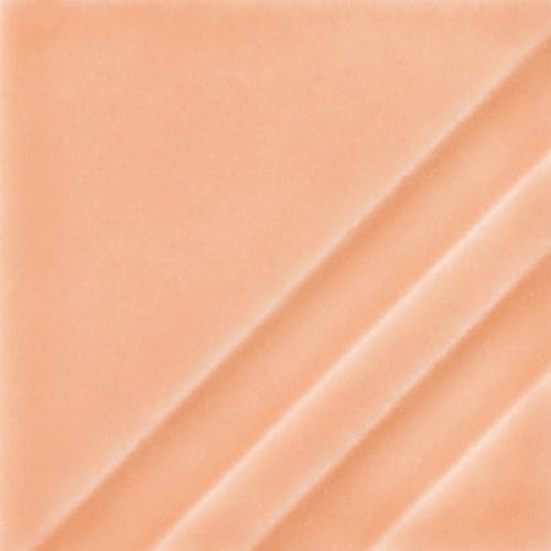 Mayco Foundations Sheer Glaze - FN 208-P - Crystal Coral - 16 Ounce Pint Bottle
