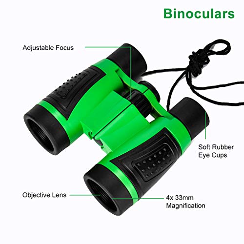 Kids Explorer Kit, 12in1 Outdoor Adventure Kits Bug Catching with