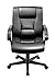 Brenton Studio® Ruzzi Vinyl Mid-Back Chair, 41-3/4