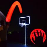 Light Up Basketball Hoop Kit with LED Basketball