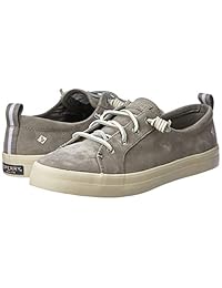 SPERRY Crest Vibe - Zapatillas de piel lavables para mujer