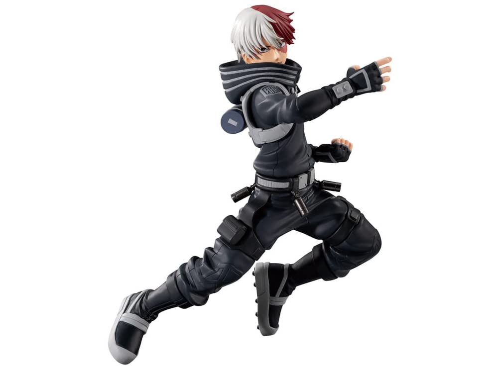 Banpresto Heroaca World Heroes' Mission The Amazing Heroes Todoroki Figure 17cm