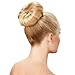Goldrose Beauty Buns 2 Piece Magic Hair Styling Styler Twist Ring Former Shaper Doughnut Donut Chignon Bun Maker Clip Hair Curler Accessory Small & Large
