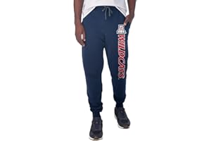 CAMPUS LAB Officially Licensed Jogger Sweatpants Unisex for Men & Women with Pockets Collegiate Team Logo Team Color Collection