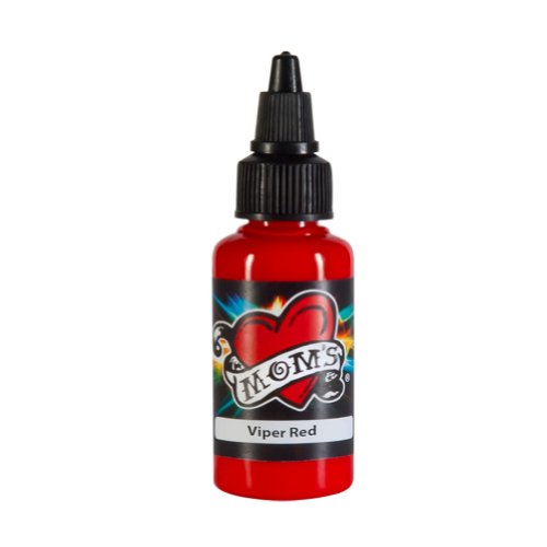 VIPER RED Millennium Moms 1oz Tattoo Ink Mom's USA