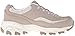 Skechers Sport Women's D'Lites-Truth Be Told Fashion Sneaker,Taupe,9 M US
