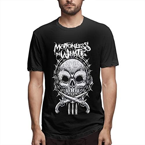 Motionless in White Shirts Short Sleeve Cotton T-Shirt for Men