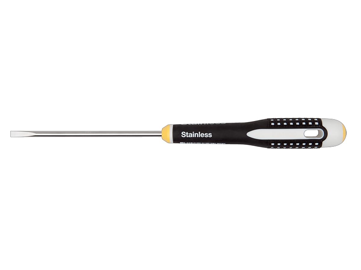 Bahco BE-8241I "Ergo" Stainless Steel Screwdriver, Multi-Colour, 1.0 x 5.5 x 125 mm