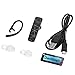 [Deal of the Day]Bluetooth Headset, Danibos Wireless Bluetooth Hand-free Headset with Clear Voice Capture Technology for Safty Driving, Galaxy Note 5, S7, Iphone 7 6s 6 6 Plus 5s SE and More (Black)