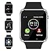 Aeifond Bluetooth Smart Watch Touchscreen Sport Smart Wrist Watch Smartwatch Fitness Tracker Camera Pedometer SIM TF Card Slot Compatible Samsung Android iPhone iOS Women Men