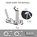 GuckZahl Apple Watch Changing Stand Aluminum 4 in 1 iWatch Charging Docks Phone Charging Station for Apple Watch Series 3/ 2/ 1/ AirPods/ iPhone X/ 8/ 8 Plus/ 7/ 7 Plus /6s/iPad