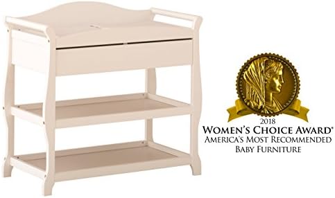 Storkcraft Aspen Changing Table With Drawer White Amazon Sg Baby