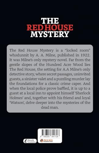 The Red House Mystery 1
