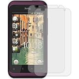 MYBAT HTCADR6330LCDSCPRTW LCD Screen Protector for HTC Rhyme ADR6330 - Retail Packaging - Twin Pack