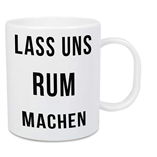 artboxONE Großer Kinderbecher Rum Machen von AB1 Edition - Typografie