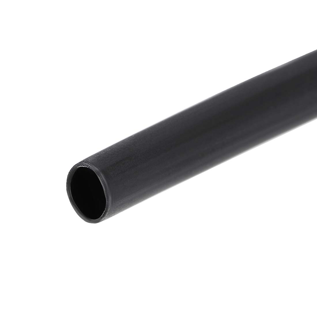 sourcing map Heat Shrink Tubing, 2.4mm Dia 3:1 rate Shrinkable Tube Cable Sleeve 10ft - Black