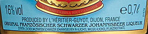 Cassissee Crème de Cassis Johannisbeer-Likör (1 x 0.7 l) – Bild 5