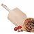 Wooden Pizza Peel by Cucina Pro - XL 14"x24" Design for Family Sized Pies