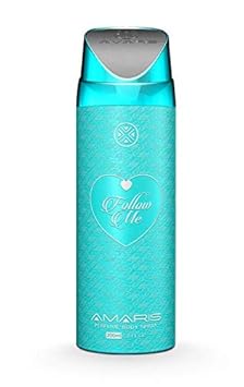 ARIS COSMETICS Amaris Follow Me Perfume Body Spray for Women (200 ml)