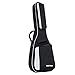 Electric Guitar Gig Bag by Hola! Music, Deluxe Series with 15mm Padding, Black