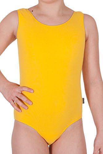 JANDAZ 96% Cotton Girls Leotard Bodysuit Ballet Gym Dancing
