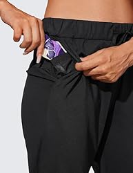 CRZ YOGA 4-Way Stretch Workout Joggers for Women