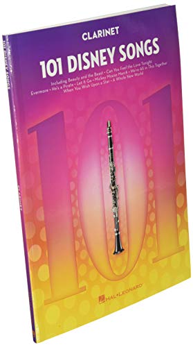 101 disney songs for clarinette - Image 4