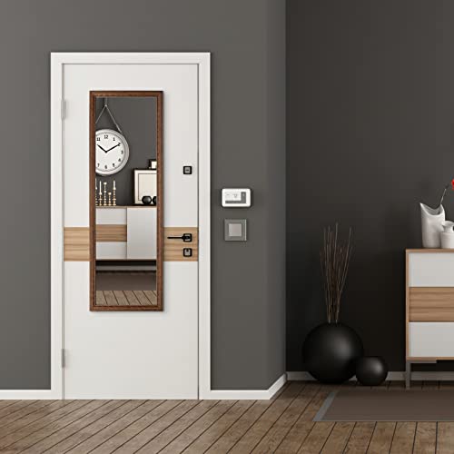 NeuType 64"x21" Full Length Mirror Silver Mirror Full Length Wall Mirror Arch Mirror Floor